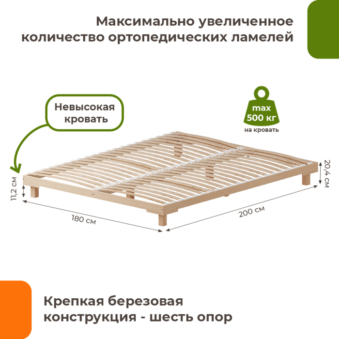 Кровати, Кровать Сакура 180х200