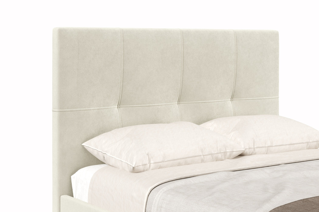 Мягкая кровать, Кровать Марсель 1400, велюр