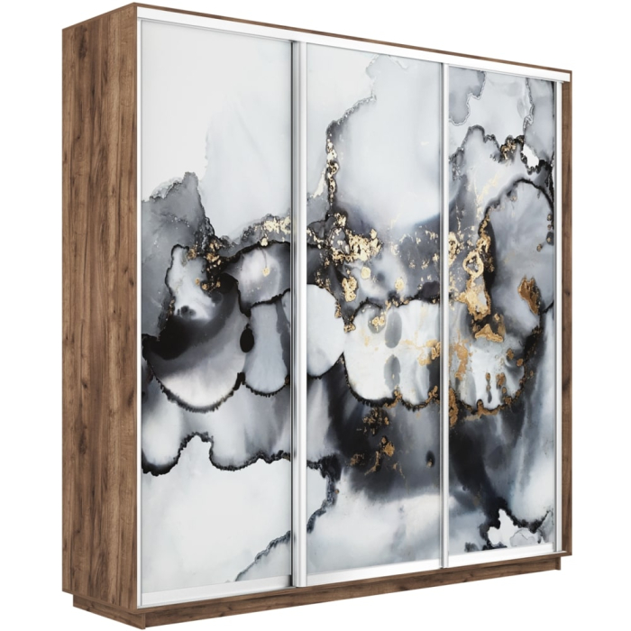 Шкафы-купе, Шкаф-купе Экспресс 1001, 180х60х220