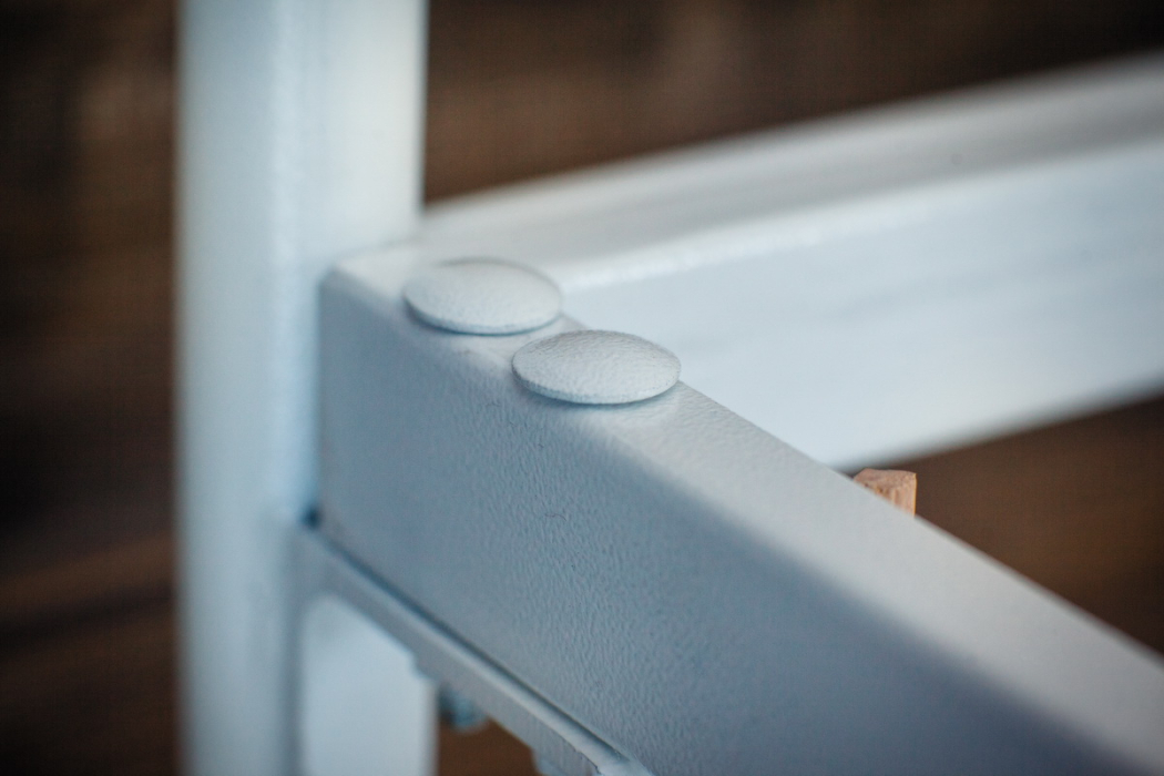 Кованые кровати, Кованая кровать Валенсия 1.6 с двумя спинками