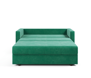 Диван-кровать прямой Бри аккордеон-евро, велюр