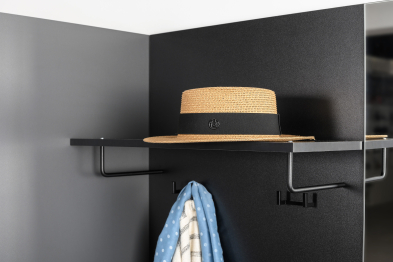 Вешалка Сидней 15.16, черный