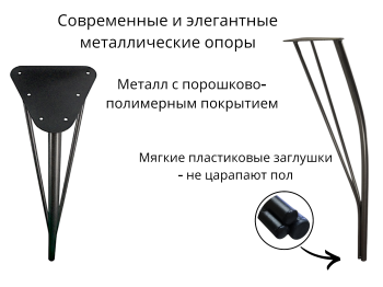 Стол Барин, D900(1200)