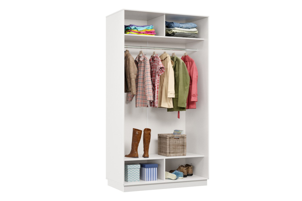 Шкафы-купе, Шкаф-купе Премьер 08 (15;15) двухдверный