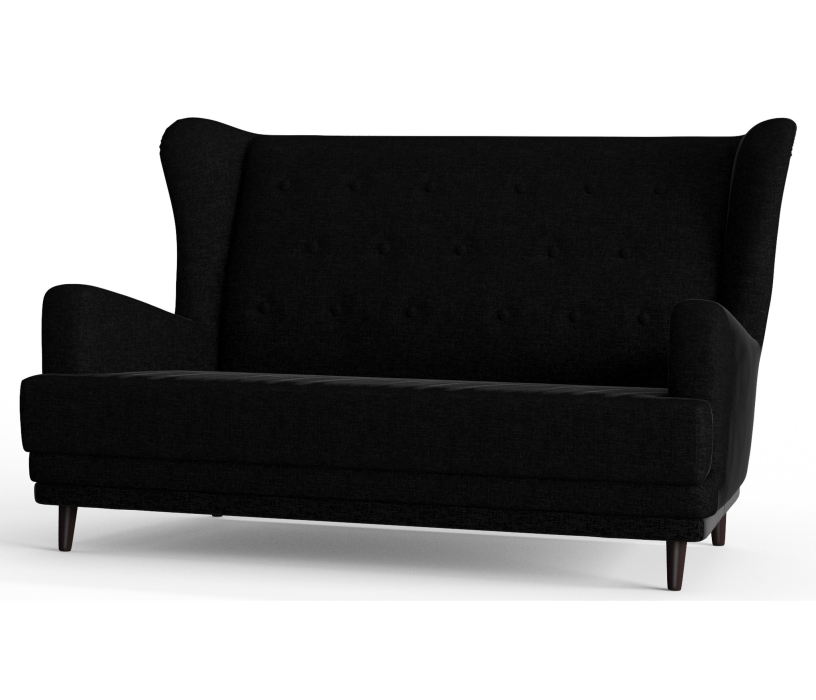 Дизайнерские диваны для гостиной, Диван прямой Барон Люкс, Рогожка