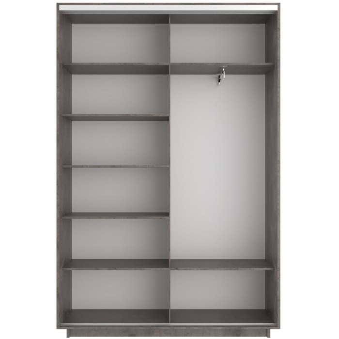 Шкафы-купе, Шкаф-купе Экспресс 1011, 140х45х240