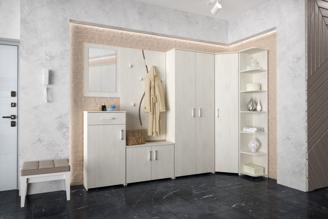 Угловые шкафы, Шкаф угловой Агата АТ-8