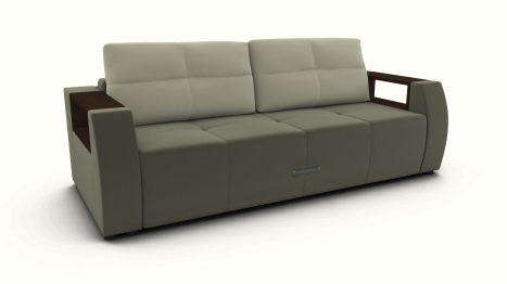 Прямой диван Джарвис велюр