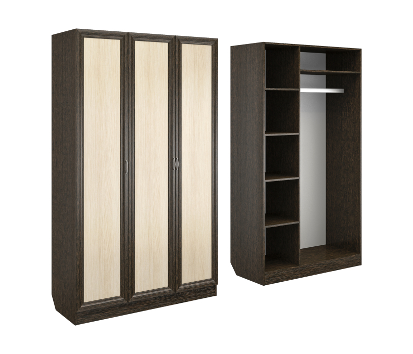 Шкафы распашные, Шкаф ШК-3