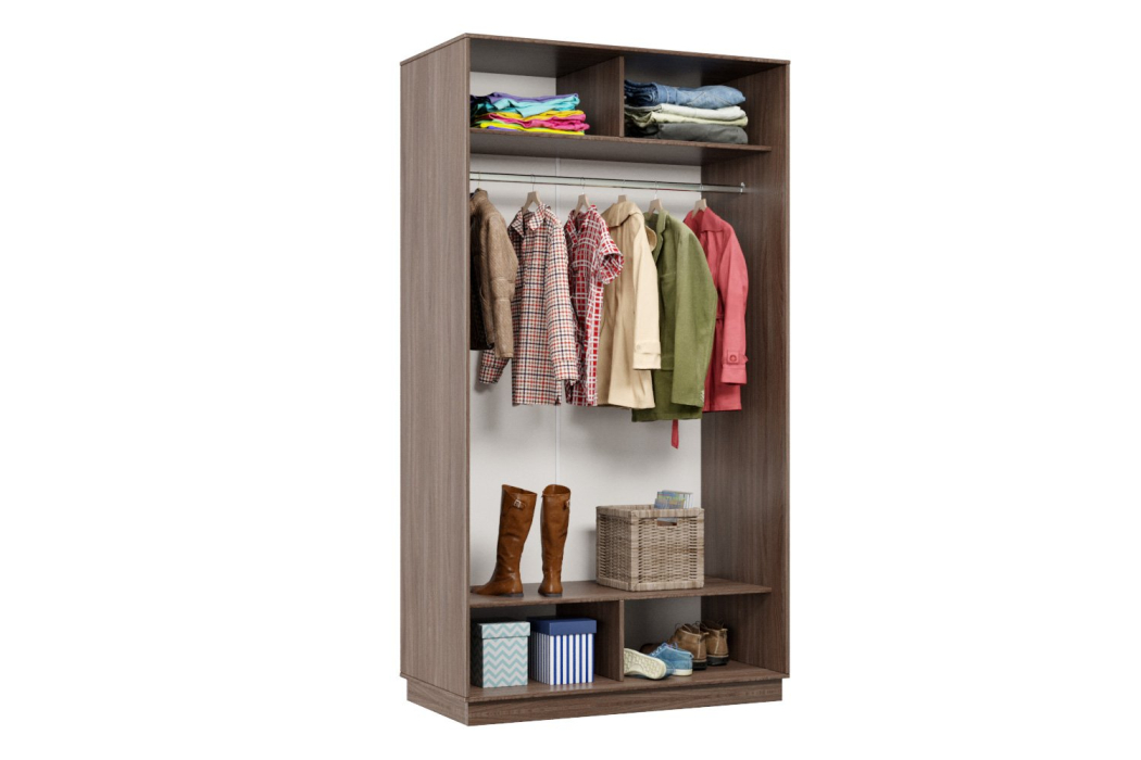 Шкафы-купе, Шкаф-купе Премьер 08 (12;13) двухдверный