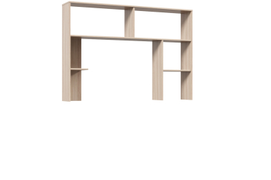 Стол письменный 04 с надстройкой