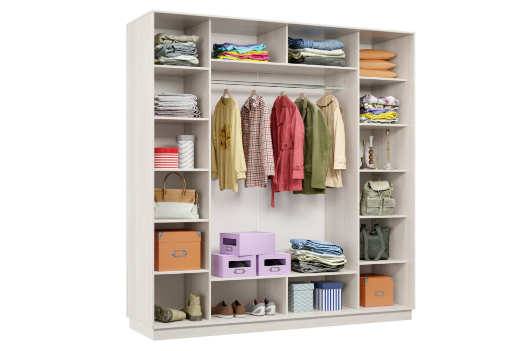 Шкафы-купе, Шкаф-купе Премьер 36 (15;15;15) трёхдверный