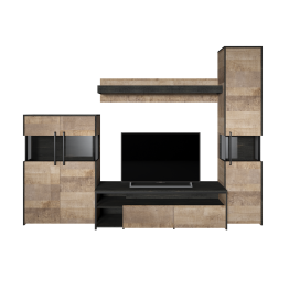 Комод с витриной Трувор 13.306