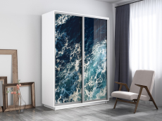 Шкафы-купе, Шкаф-купе Экспресс 1015, 140х45х220