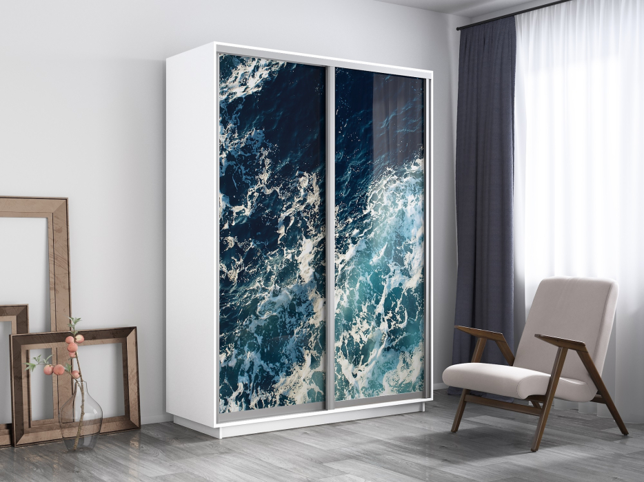 Шкафы-купе, Шкаф-купе Экспресс 1015, 140х45х220