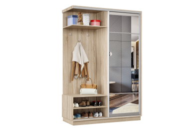 Прихожая Премьер 03 Лайт 11 Левая Мини