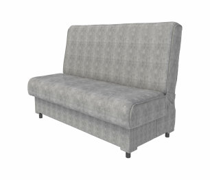 Диван Фаворит (независимые пружины), флок, лайт 4