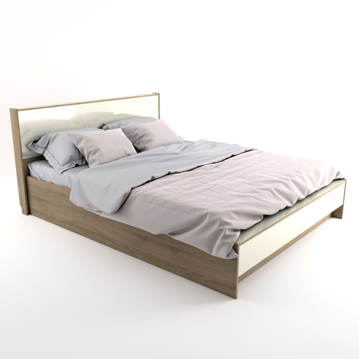 Двуспальные, Кровать Рим 1-1 - 1.2 с ламинатным основанием