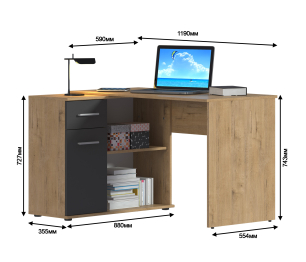 Стол-тумба Мамбо СБ-2886