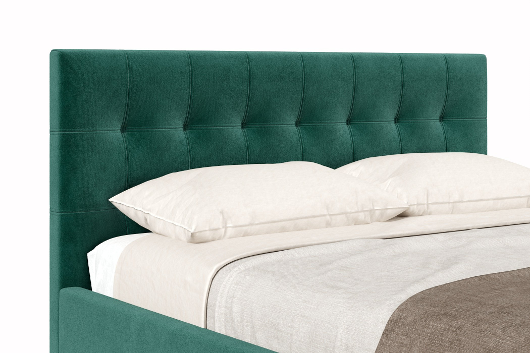 Мягкая кровать, Кровать Турин 1600 с подъёмным механизмом