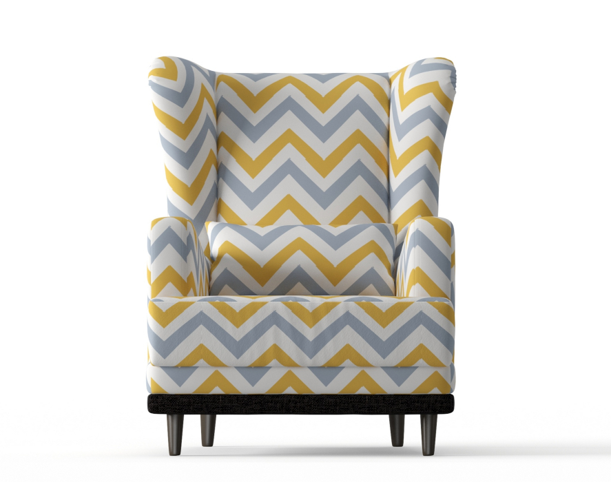 Кресло для отдыха, Кресло Барон, велюр