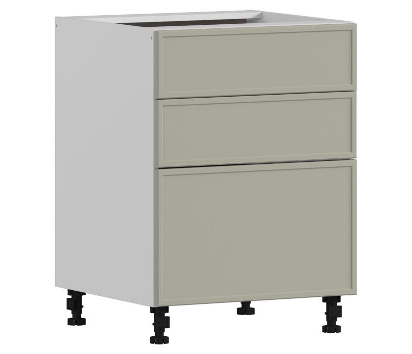 Квадро, Квадро стол 3 ящ 60х82 см