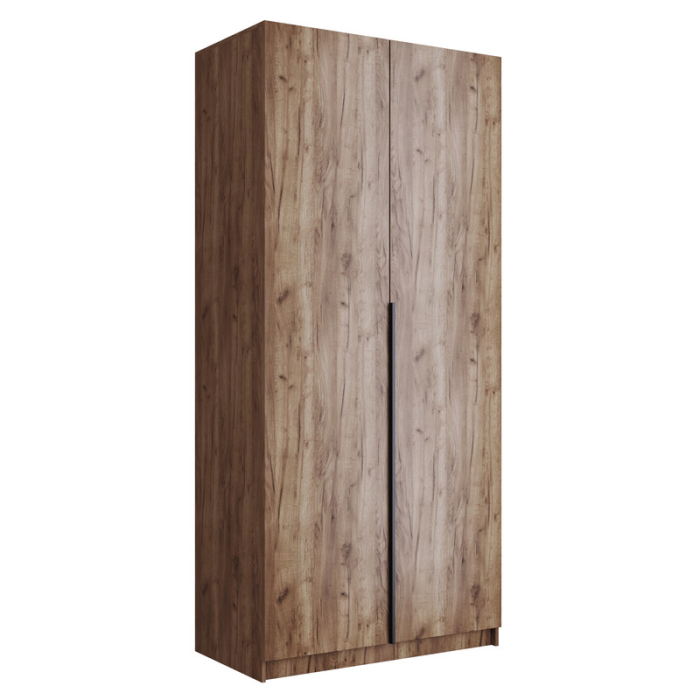 Шкафы распашные, Шкаф складной Е1 Локер ("Гармошка") 101х52,5х220 см