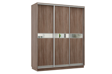 Шкаф-купе Премьер 21 (14;14;14) трёхдверный