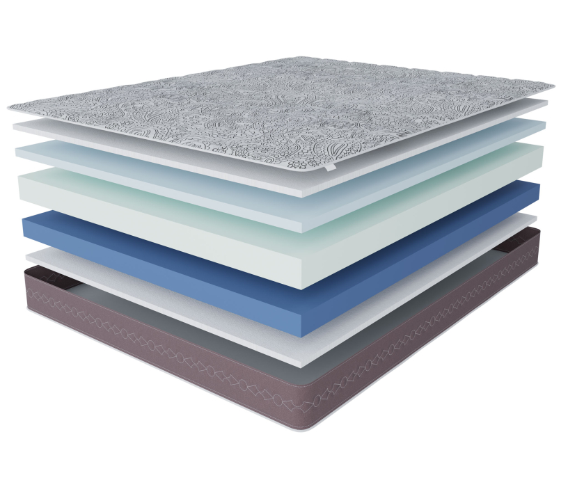 В скрутке, Матрас Здоровый сон-Макс в скрутке 1600х1900