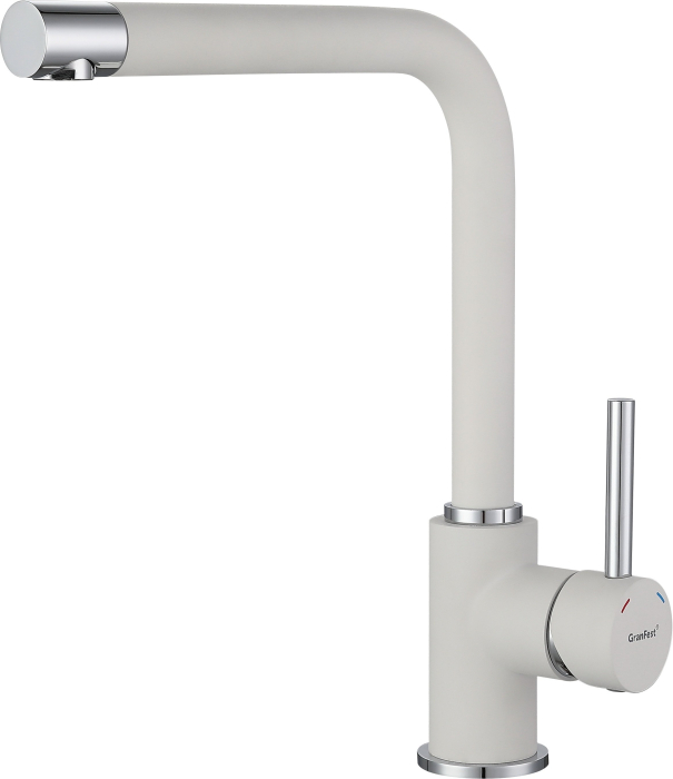 Смесители, Смеситель GranFest для кухни Г-обр D-35мм