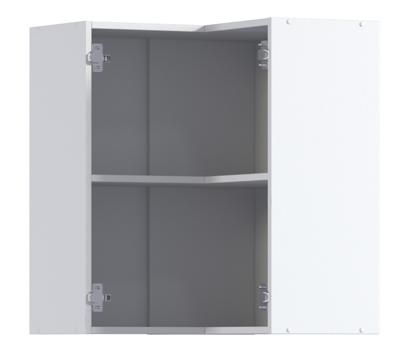 Корпус, Регина корпус для шкафа настенного углового 2 дв 60х72 см
