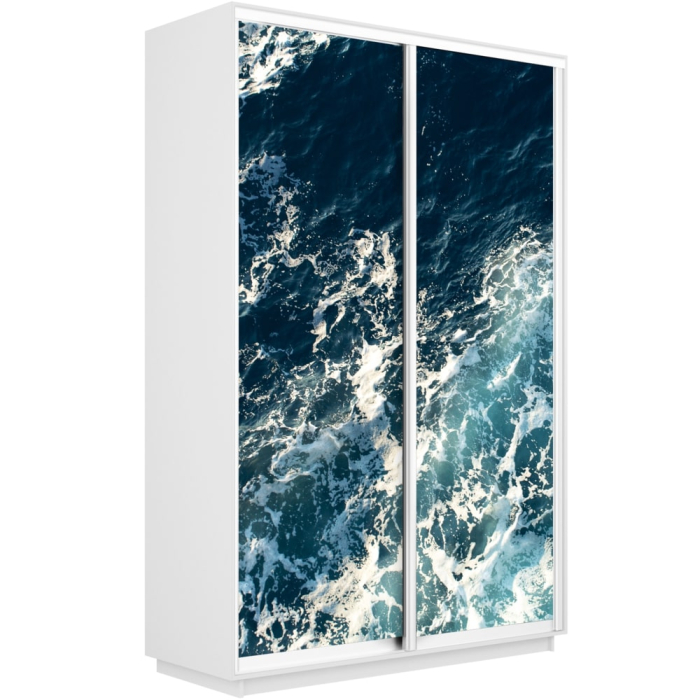 Шкафы-купе, Шкаф-купе Экспресс 1015, 140х60х220