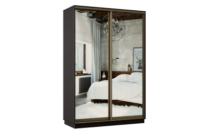 Шкаф-купе Премьер 09 венге