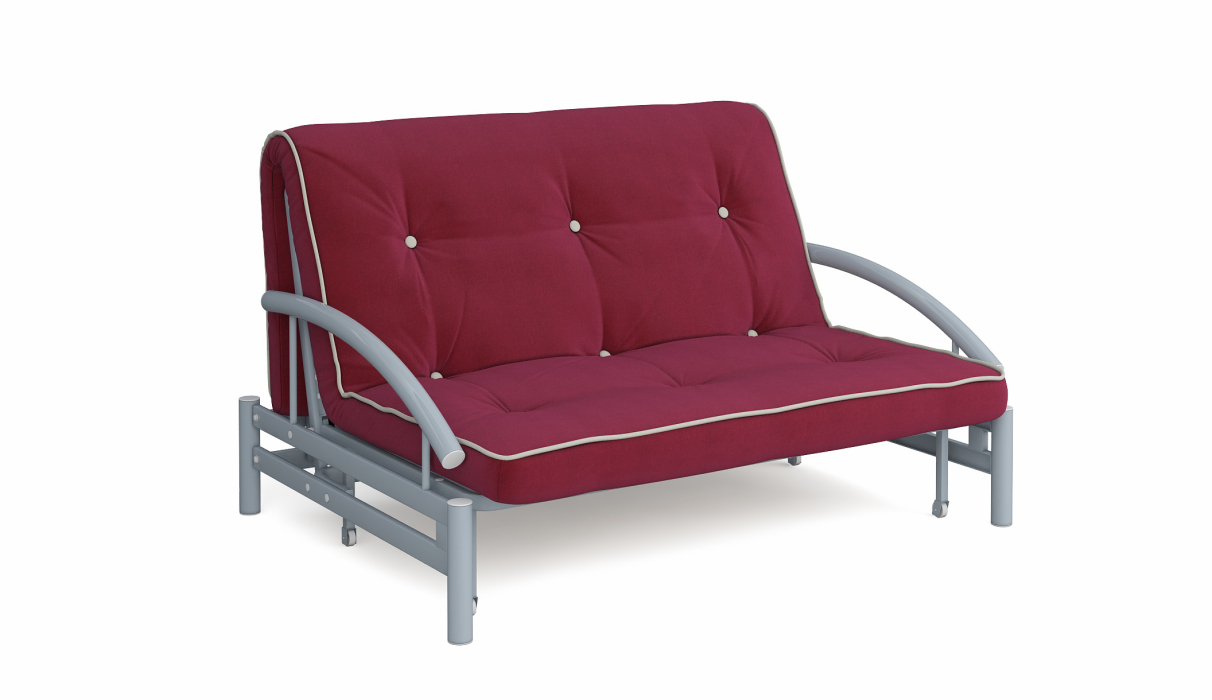 Большие диваны, Диван-кровать Роджер Комфорт Сканди бордовый