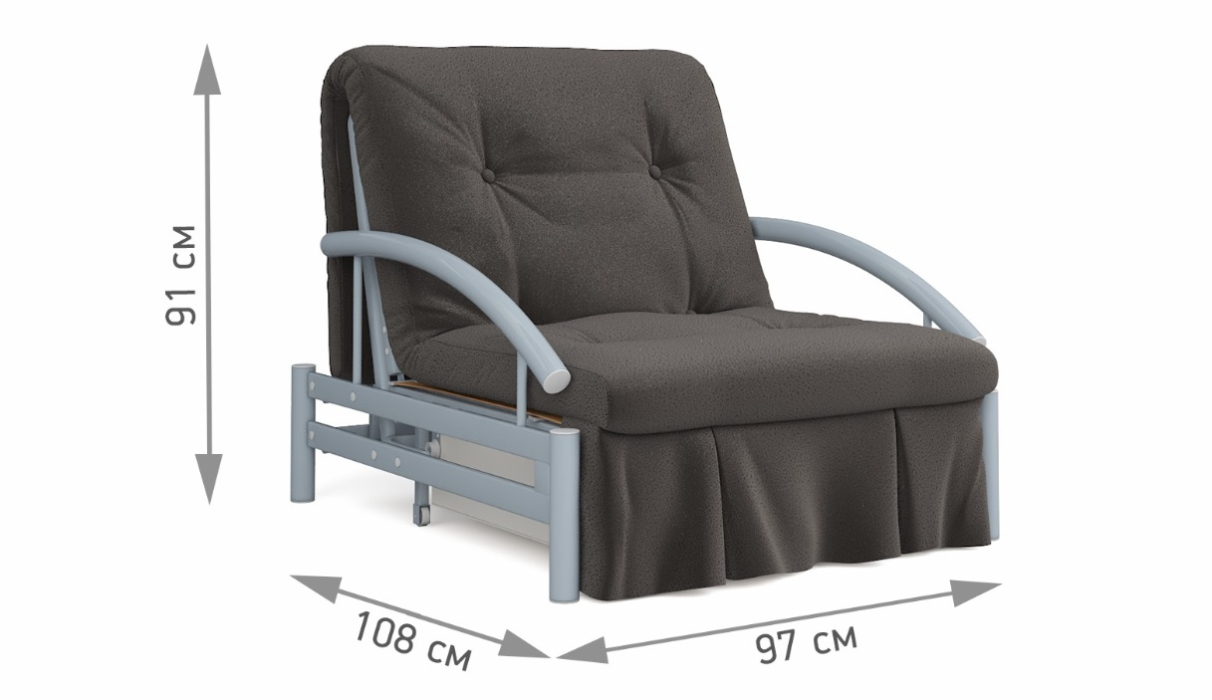 Кресла-кровати, Кресло-кровать Роджер Комфорт коричневый