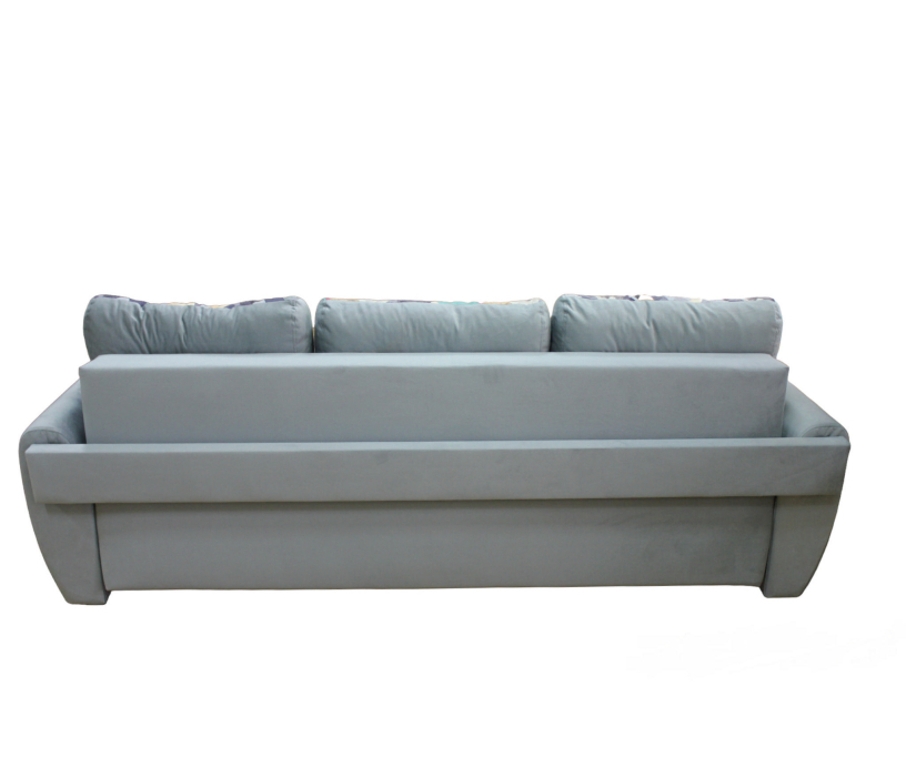 Диваны кровати со спальным местом, Прямой диван Джулиан с подлокотниками, велюр