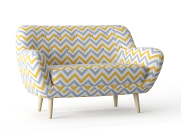 Диван прямой Elephant, рогожка