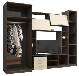 Гостиная Флора (ясень шимо)