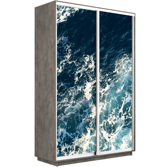 Шкафы-купе, Шкаф-купе Экспресс 1015, 140х45х220