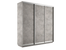 Шкафы-купе, Шкаф-купе Экспресс Элемент трио 2400 x 2100 x 600