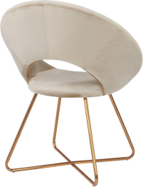 Комплект стульев Refuge, золотой (Комплект 4 шт)