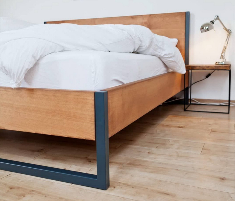 Кровати 90 см, Кровать в стиле лофт Ардено 0.9