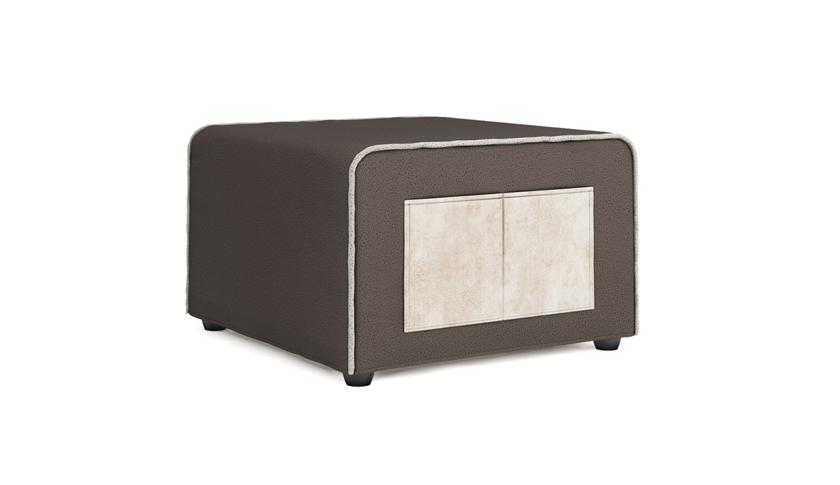 Пуфы, Пуф-кровать Арти МАКСИ коричневый