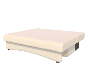 Диван Токио мини (независимые пружины), велюр