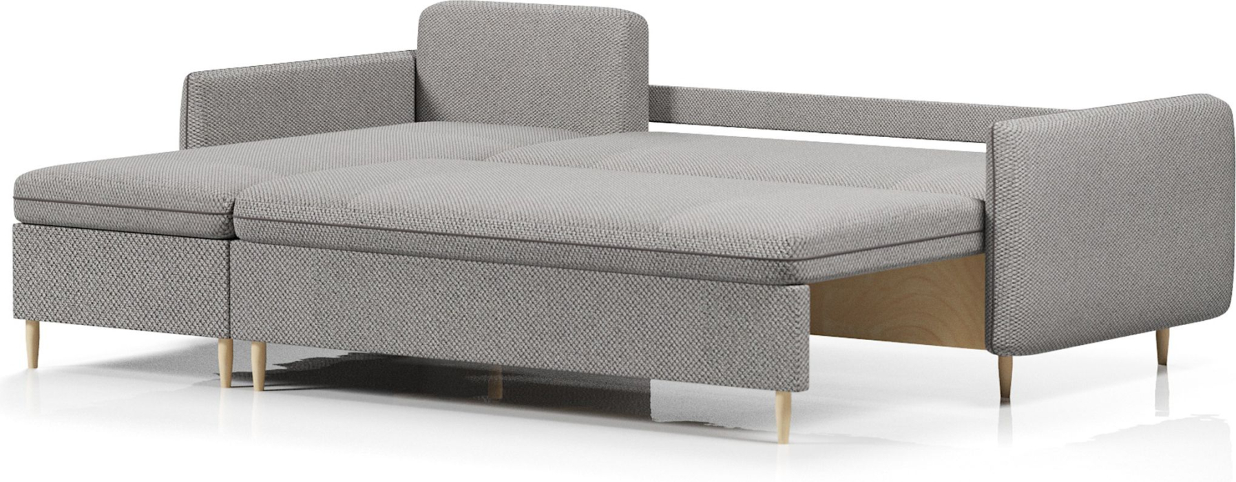 Диваны угловые в гостиную, Диван-кровать угловой Рон 2 пантограф,велюр