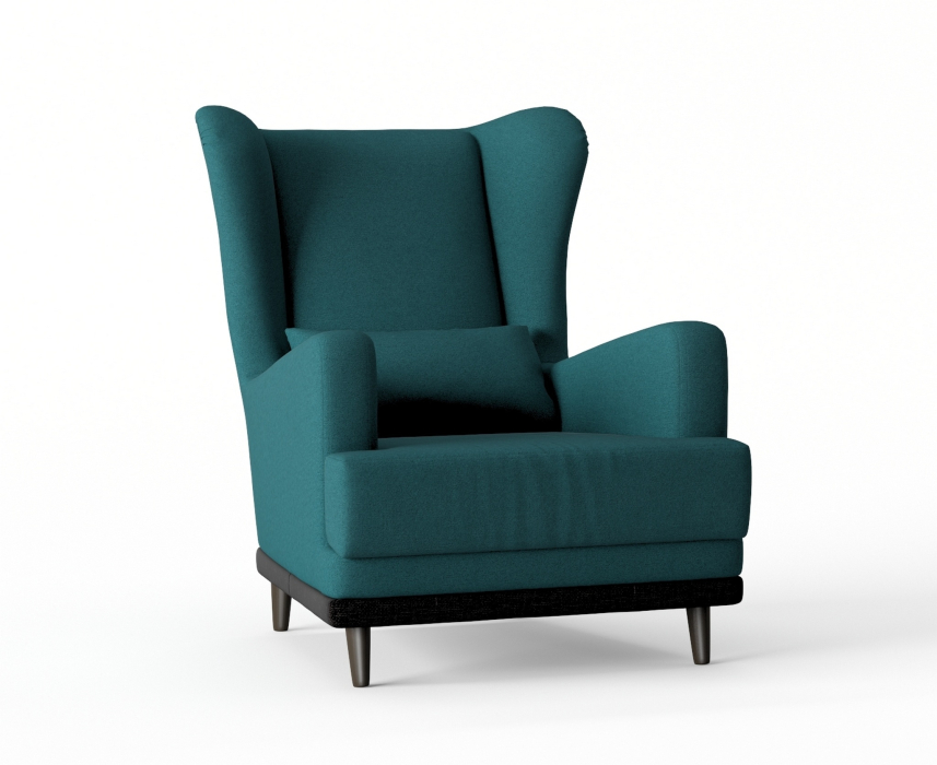 Кресло для отдыха, Кресло Барон, велюр