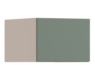 Белла шкаф навесной 1 дв 50х36 см