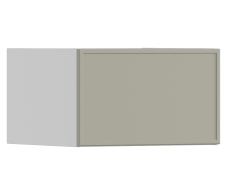 Квадро, Квадро шкаф навесной 1 дв 60х36 см