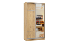 Шкафы-купе, Шкаф-купе Премьер Лайт МИНИ 01 (08;11) двухдверный