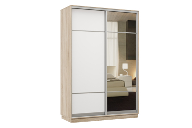 Шкаф-купе Премьер Лайт 03 (08;11) двухдверный